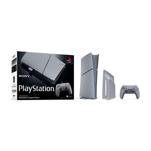 Sony PlayStation 5 Slim Digital 30th Anniversary Edition, hall - Mängukonsool