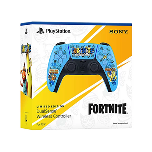 Sony DualSense Fortnite Limited Edition, PlayStation 5, light blue - Wireless controller