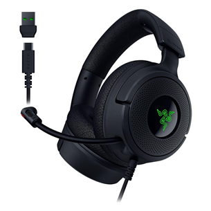 Razer Kraken V4 X, black - Headset