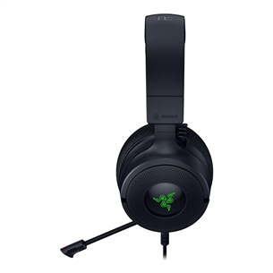 Razer Kraken V4 X, must - Peakomplekt