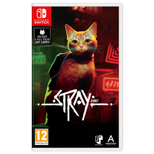 Stray, Nintendo Switch - Игра 811949038685