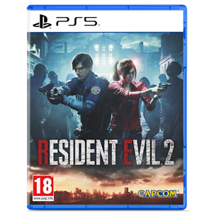 Resident Evil 2 Remake, PlayStation 5 - Mäng 5055060905807