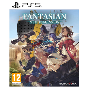 Fantasian Neo Dimension, PlayStation 5 - Игра