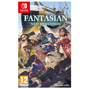 Fantasian Neo Dimension, Nintendo Switch - Game