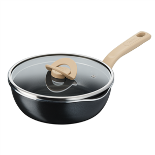 Tefal One pick pot pan, 24 cm, must - Sügav praepann G1668795