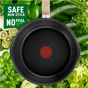 Tefal One pick pot pan, 24 см, черный - Глубокая сковорода