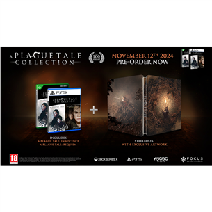 A Plague Tale: Collection, Xbox Series X - Игра