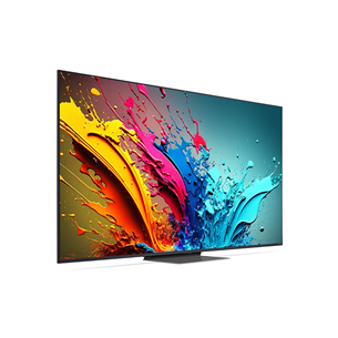 LG QNED86, 65'', 4K UHD, QNED, black - TV