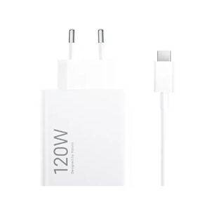 Xiaomi HyperCharge Combo, USB-A, 120 Вт, белый - Зарядное устройство BHR9462EU