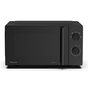 Hisense, 20 L, 700 W, black - Microwave oven