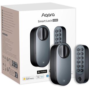 Aqara U200, gray - Smart door lock