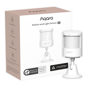 Aqara P2 Motion and Light Sensor, белый - Умьный датчик