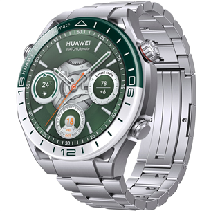 Huawei Watch Ultimate, 48,5 mm, roheline - Nutikell