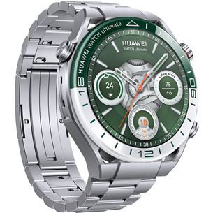 Huawei Watch Ultimate, 48,5 mm, roheline - Nutikell