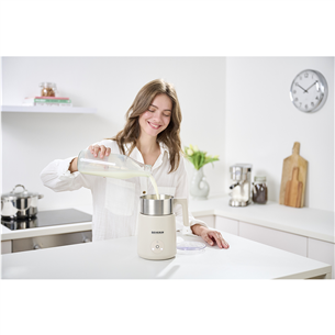 Severin Spuma Lite, 0.4 L, beige - Induction milk frother