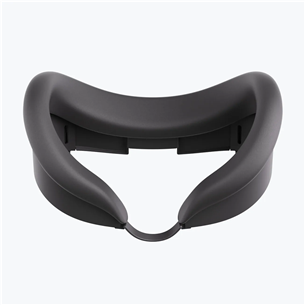 Meta Silicone Face Mask, Quest 3, gray - VR headset accessory