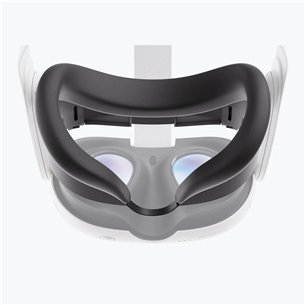 Meta Silicone Face Mask, Quest 3, hall - VR peakomplekti tarvik