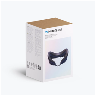 Meta Silicone Face Mask, Quest 3, hall - VR peakomplekti tarvik