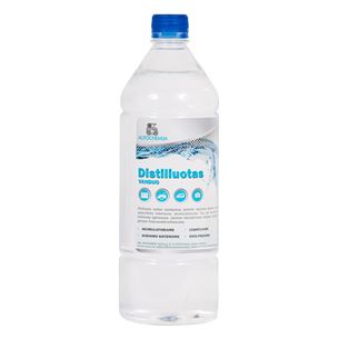 Autochemija, 1 L - Distilled water