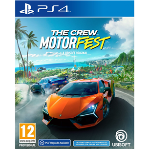 The Crew Motorfest, PlayStation 4 - Mäng