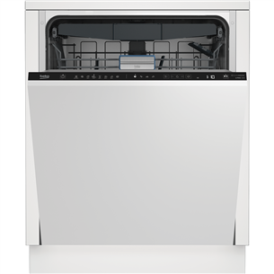 Beko, 15 place settings, width 59,8 cm - Built-in Dishwasher