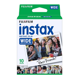 Fujifilm Instax Wide Film, 10 tk - Fotopaber