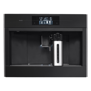 Asko Elements, black - Built-in espresso machine