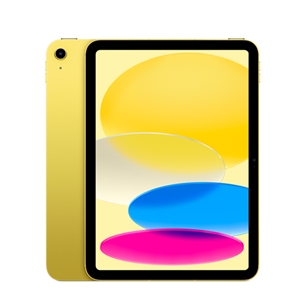 Apple iPad 10,9" (2022), 64 ГБ, WiFi + LTE, желтый - Планшет MCML4HC/A