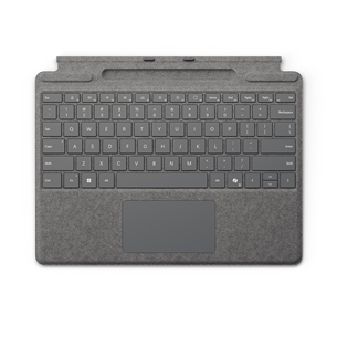 Microsoft Surface Pro Keyboard with Slim Pen SC, ENG, platinum - Keyboard 8XA-0026