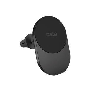 SBS iPhone Car Mount, MagSafe, must - Telefonihoidja autosse TESUPPVENTWIRQI215W