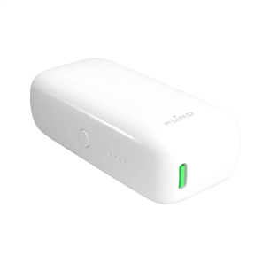 Puro Power Mini 5, 5000 mAh, white - Power bank