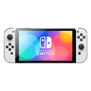 Nintendo Switch OLED + Mario Kart 8 Deluxe + NSO 12M, белый - Комплект с консолью