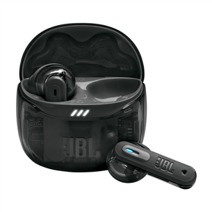 JBL Tune Flex 2 Ghost Edition, black - True wireless earbuds JBLTFLEX2GBLK