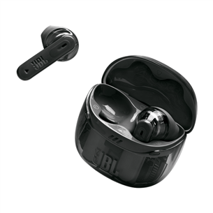 JBL Tune Flex 2 Ghost Edition, black - True wireless earbuds