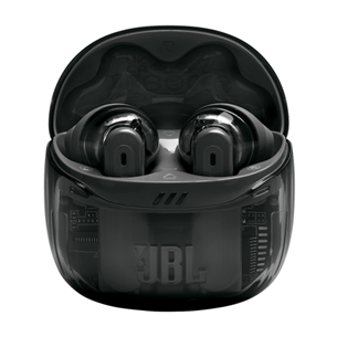 JBL Tune Flex 2 Ghost Edition, black - True wireless earbuds