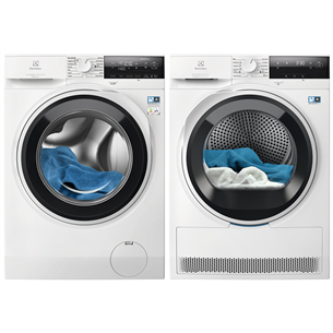 Electrolux, 9 kg + 9 kg - Pesumasin + pesukuivati EW6F3494ACE+EW8D394M