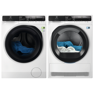 Electrolux, 10 kg + 9 kg - Pesumasin + pesukuivati EW8F5417ACE+EW8D595M