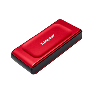 Kingston XS1000, 1 TB, punane - Väline SSD