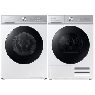 Samsung, 9 kg + 9 kg - Washing machine + Clothes Dryer