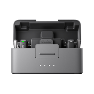 Dji Mic Mini, 2 TX + 1 RX + Charging Case, black - Wireless microphone CP.RN.00000433.01