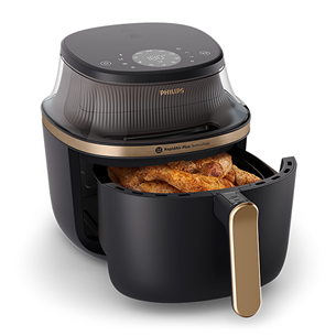 Philips 3000 Series, 7.2 L, 2000 W, black - Airfryer