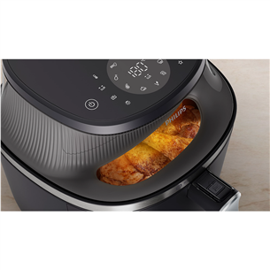 Philips 3000 Series, 7.2 L, 2000 W, black - Airfryer