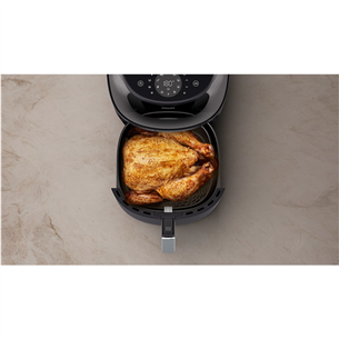 Philips 3000 Series, 7.2 L, 2000 W, black - Airfryer