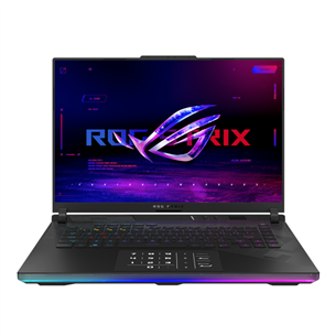 Asus ROG Strix Scar 16, 16'', 2.5K, Mini LED, 240 Hz, i9, 32 GB, 2 TB, RTX 4080, ENG, off black - Notebook G634JZR-NM017W