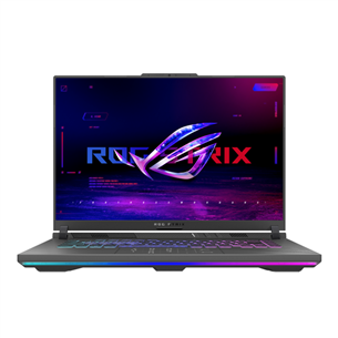 Asus ROG Strix G16, 16", 2,5K, 240 Гц, 16 ГБ, 1 ТБ, RTX 4060, ENG, серый - Ноутбук