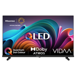 Hisense A5NQ, 32'', FHD, QLED, black - TV