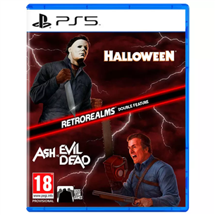 Halloween & Ash vs. Evil Dead Retro Realms, PlayStation 5 - Mäng