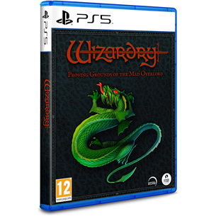 Wizardry: Proving Grounds of The Mad Overlord, PlayStation 5  - Игра 7350002932421