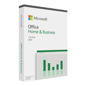 Microsoft Office Home & Business 2024, 1 PC/Mac, ENG - Tarkvara EP2-06631