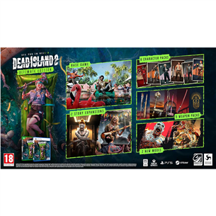 Dead Island 2 Ultimate Edition, PlayStation 5 - Игра